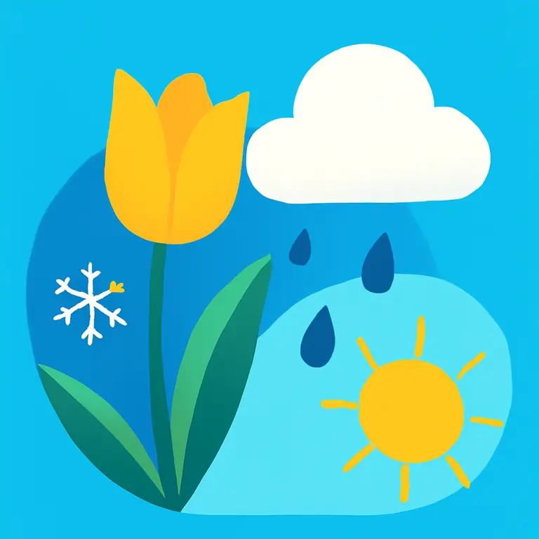 Весенние явления и природные - обложка пазла