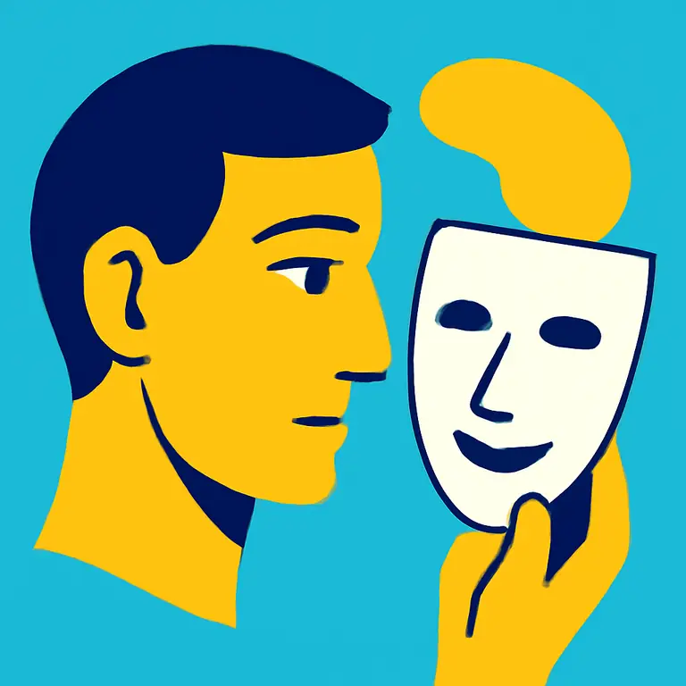 Лица и роли мира - обложка пазла