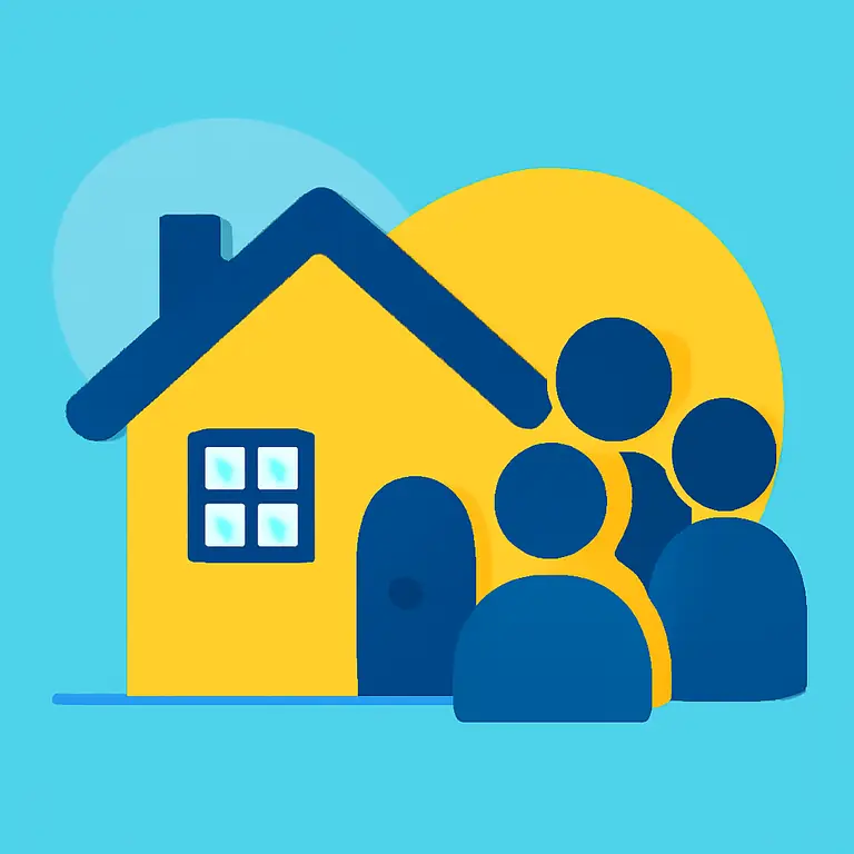 Жилище и общество - обложка пазла