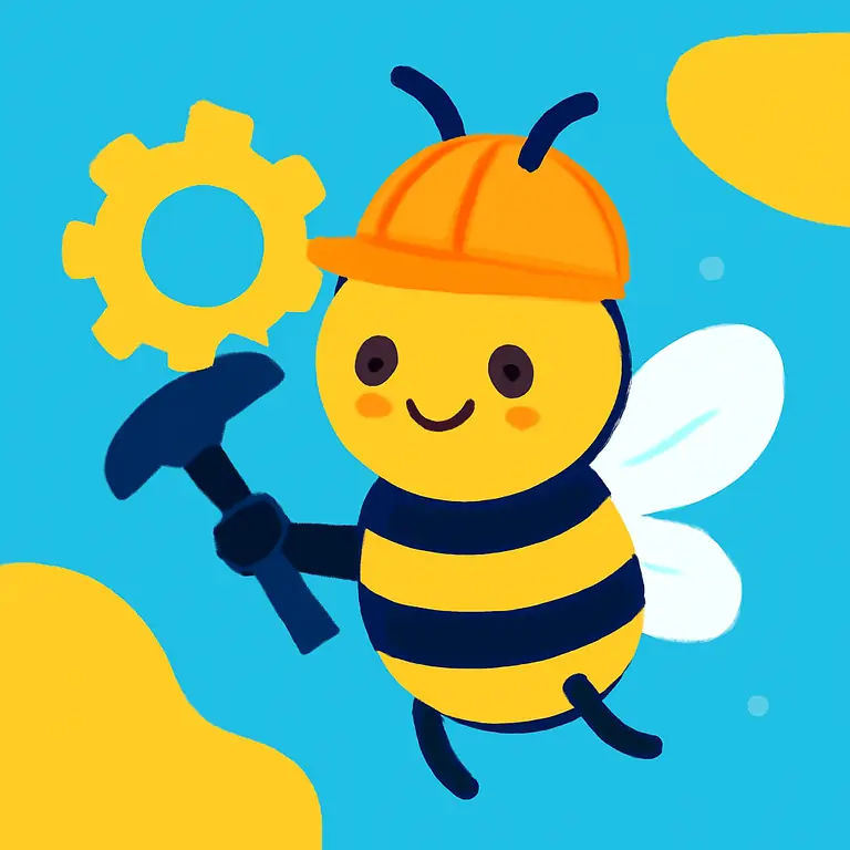 Насекомые и профессии - обложка пазла