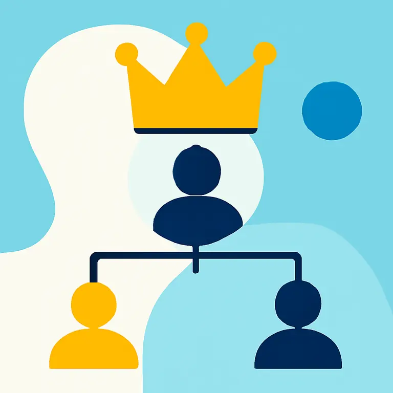 Личная иерархия - обложка пазла