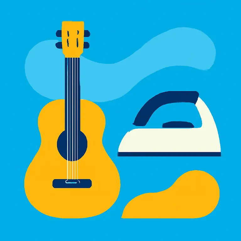 Музыкальные и бытовые термины - обложка пазла