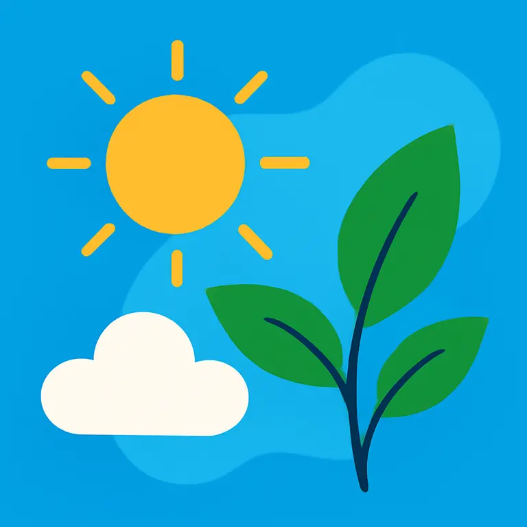 Природные явления и растения - обложка пазла