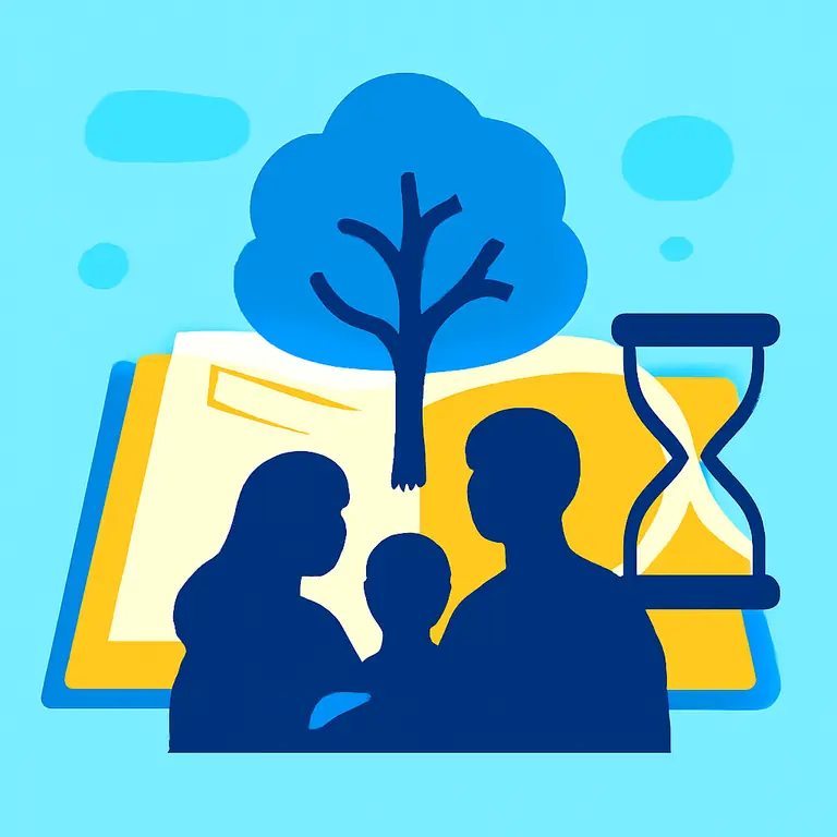 Семейные истории и эпохи - обложка пазла