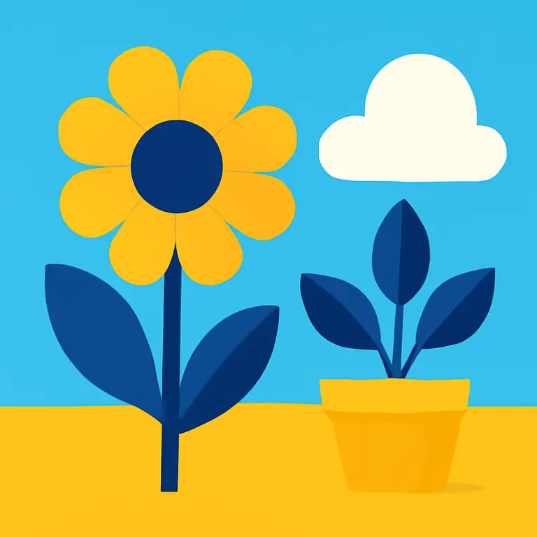 Цветы и растения - обложка пазла