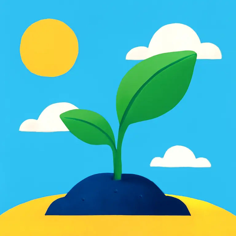 Природа и рост - обложка пазла