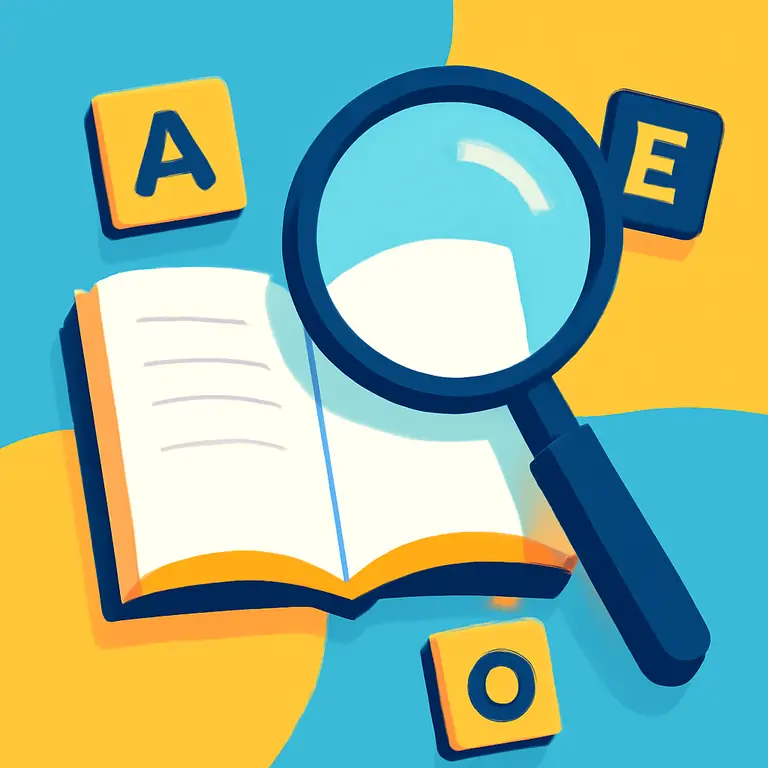 Словарный разнобой - обложка пазла