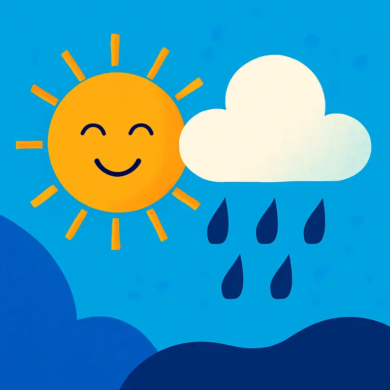 Природные явления и явления - обложка пазла