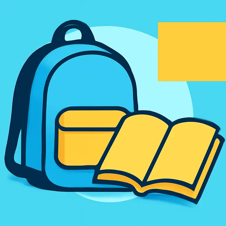 Школьные будни - обложка пазла