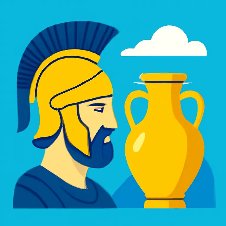 Исторические и мифологические образы - обложка пазла