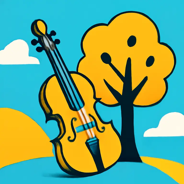 Музыка и природа - обложка пазла