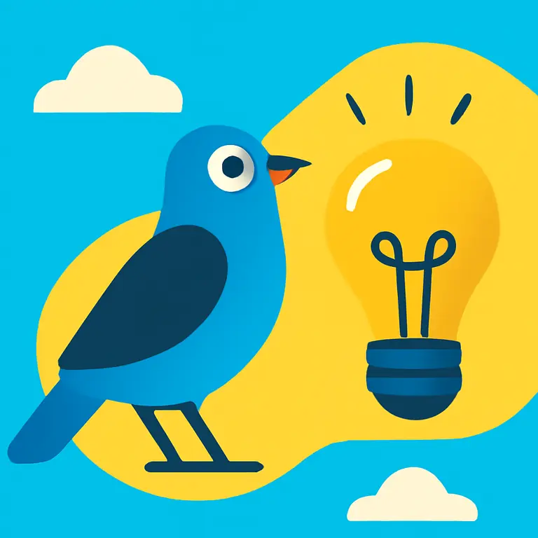 Птицы и понятия - обложка пазла