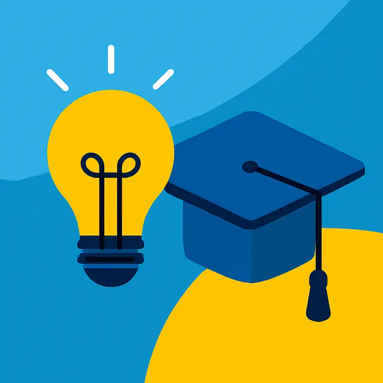 Образовательные термины - обложка пазла