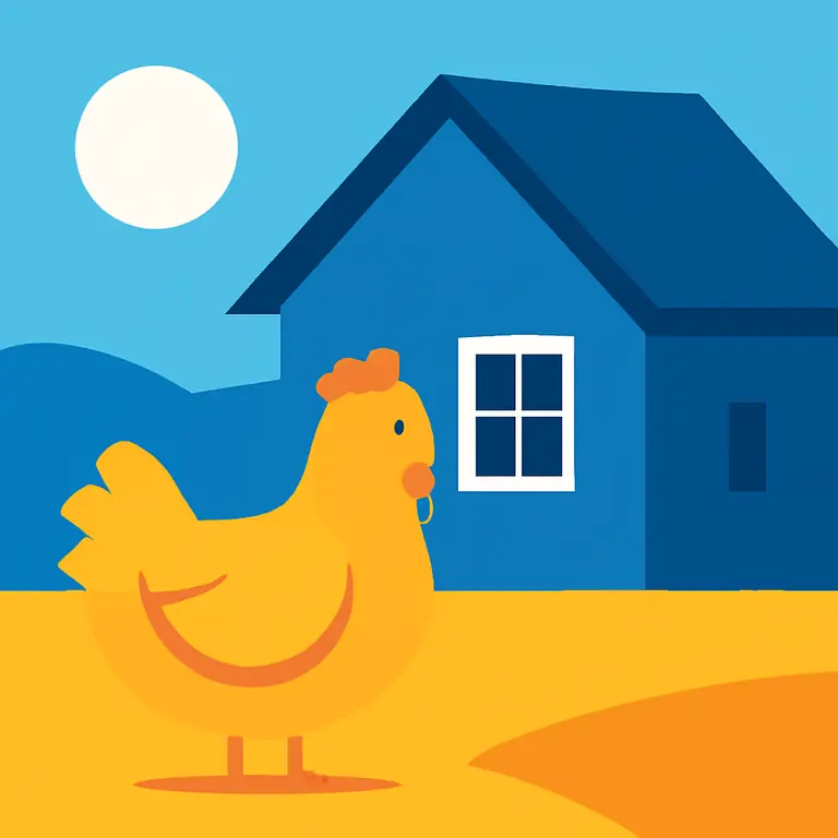 Сельская жизнь - обложка пазла