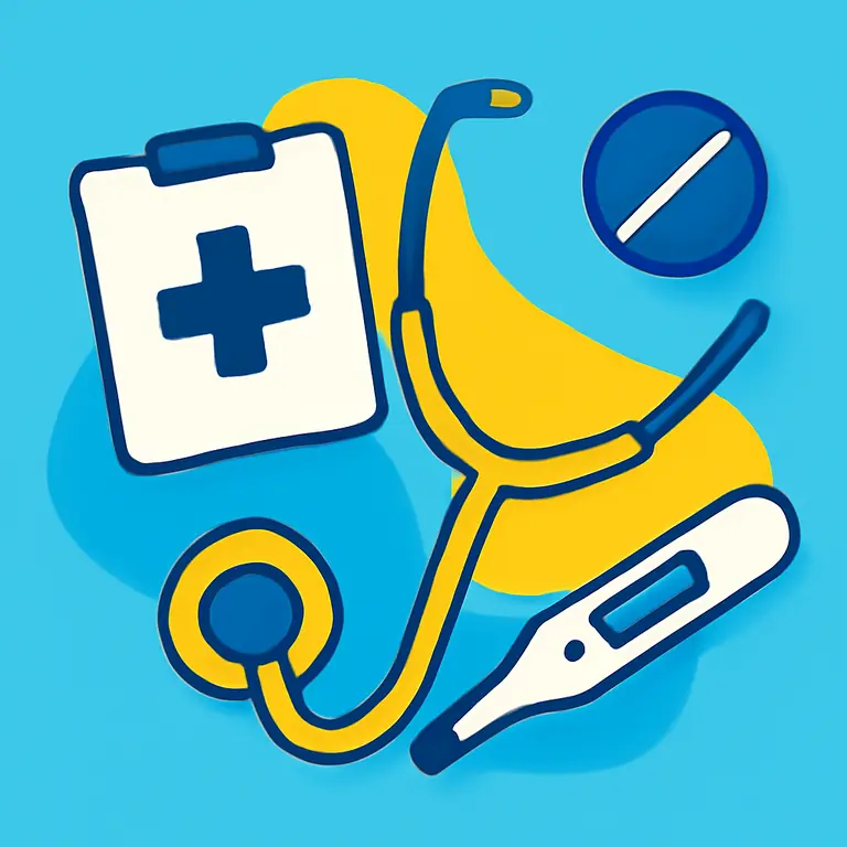 Медицинские термины и состояния - обложка пазла