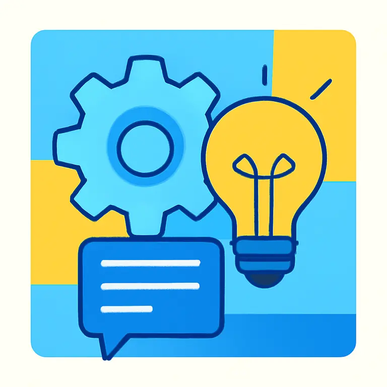 Технические термины - обложка пазла