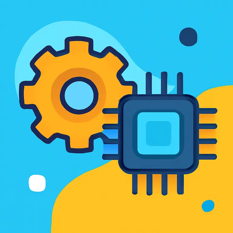 Технические термины и технологии - обложка пазла