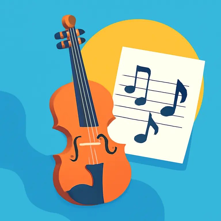 Музыкальные страсти - обложка пазла