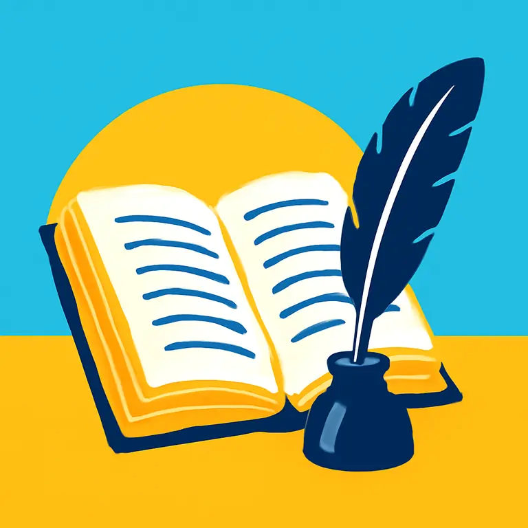 Литературные жанры и стили - обложка пазла