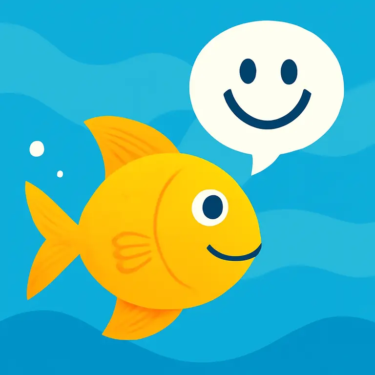 Морские обитатели и эмоции - обложка пазла