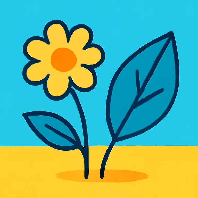 Растения и части растений - обложка пазла