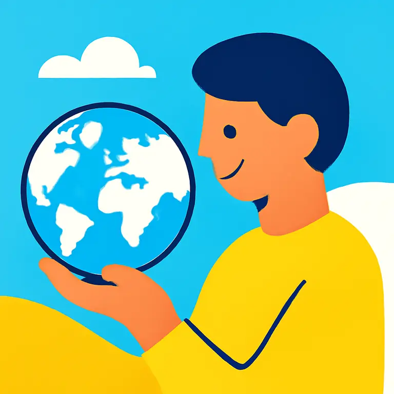 География и человек - обложка пазла