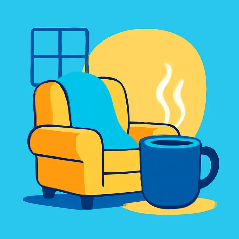 Домашний уют - обложка пазла