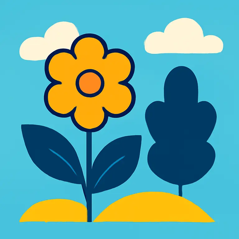 Сады и растения - обложка пазла