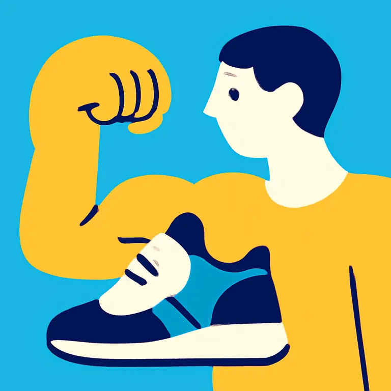 Части тела и спорт - обложка пазла