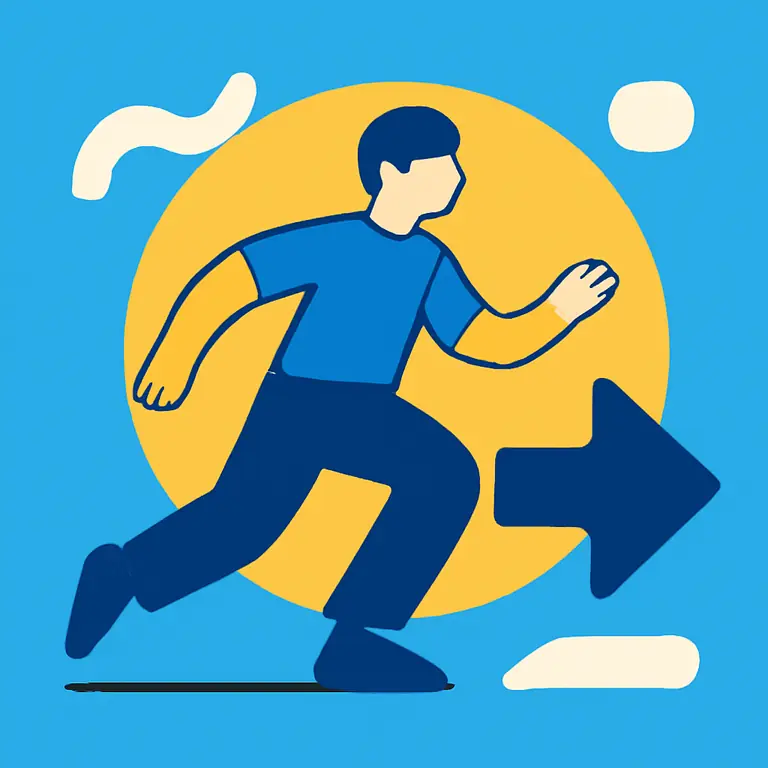 Действия и движения - обложка пазла