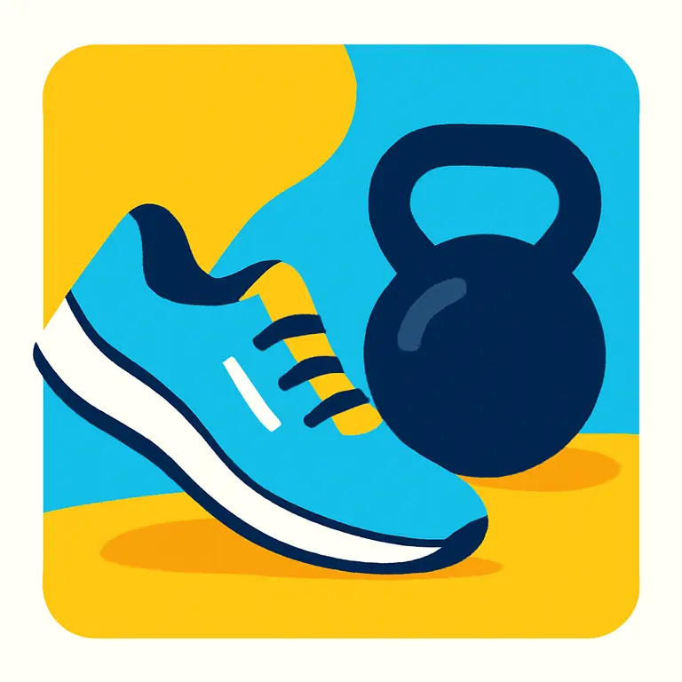 Спорт и движение - обложка пазла