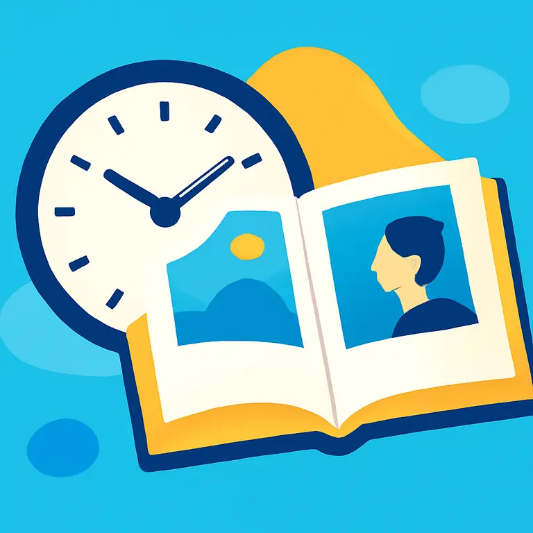 Времена и воспоминания - обложка пазла