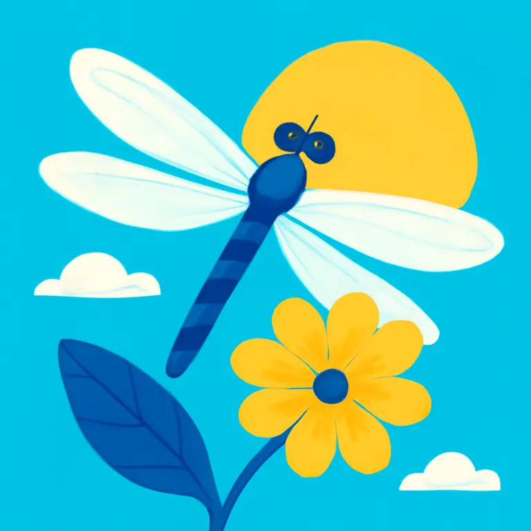 Насекомые и природа - обложка пазла