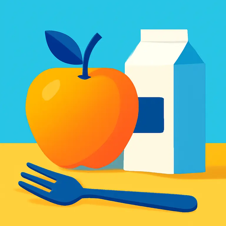 Питание и продукты - обложка пазла