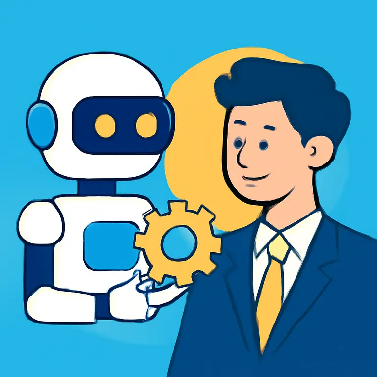 Технологии и профессии - обложка пазла