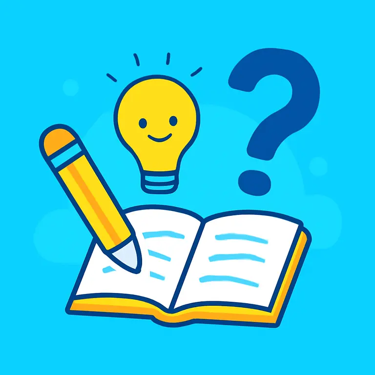 Школьные загадки - обложка пазла