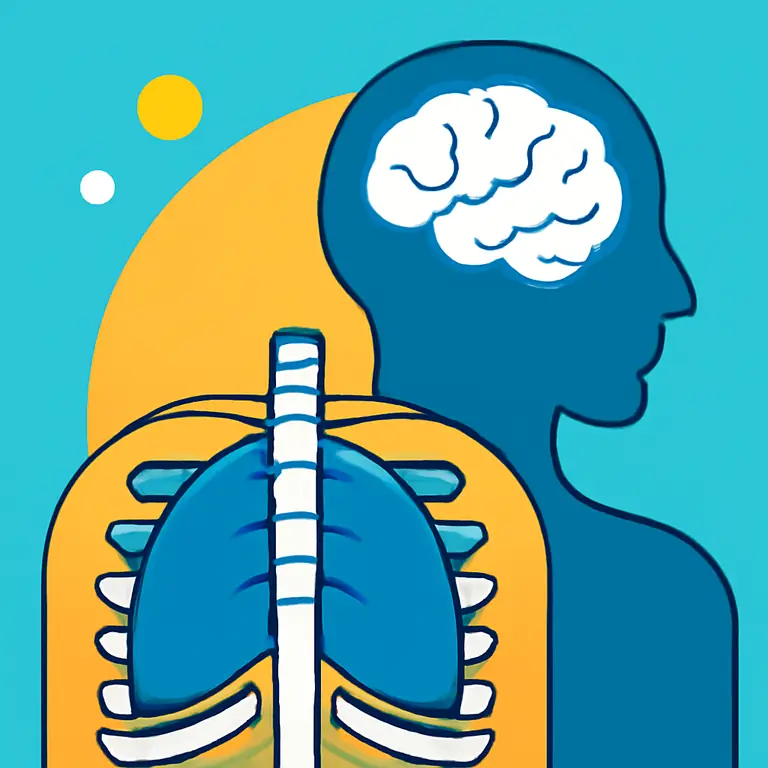 Анатомия человека - обложка пазла