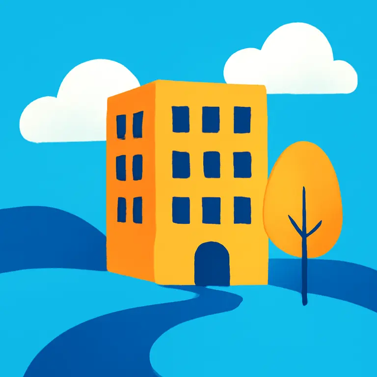 Городские пространства - обложка пазла