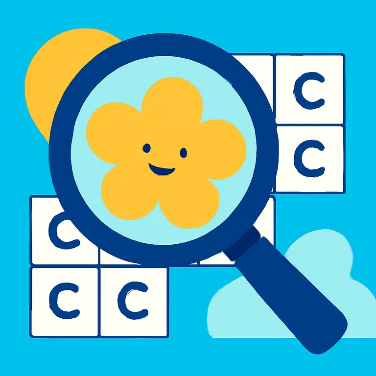 Словарный калейдоскоп - обложка пазла