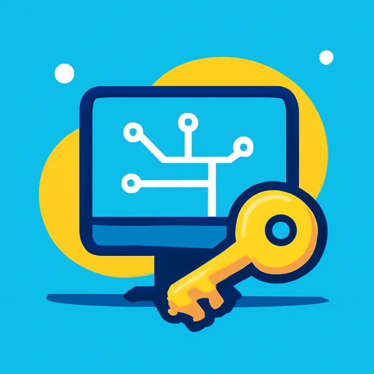 Компьютерные термины - обложка пазла