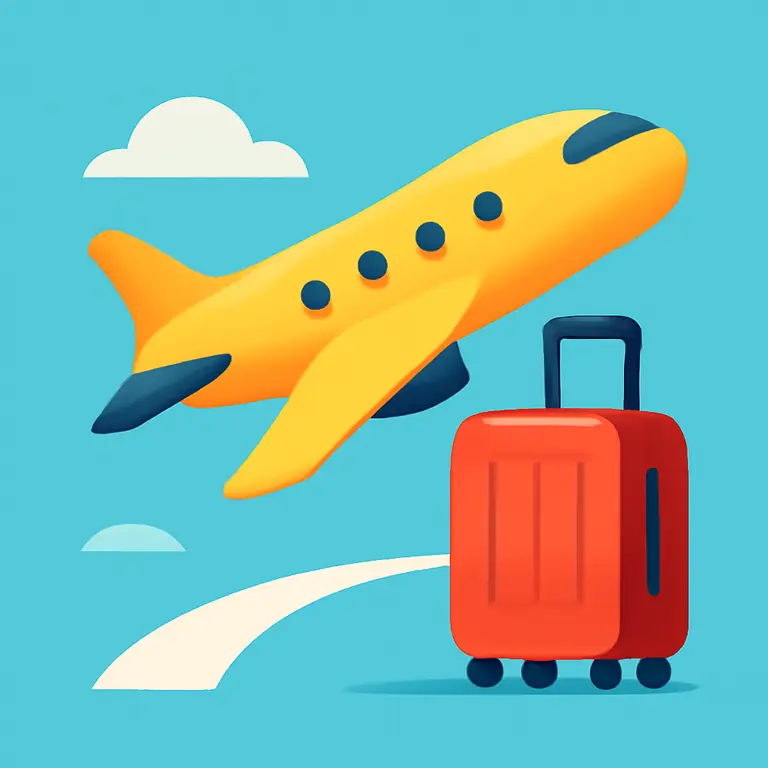 Виды транспорта и путешествий - обложка пазла