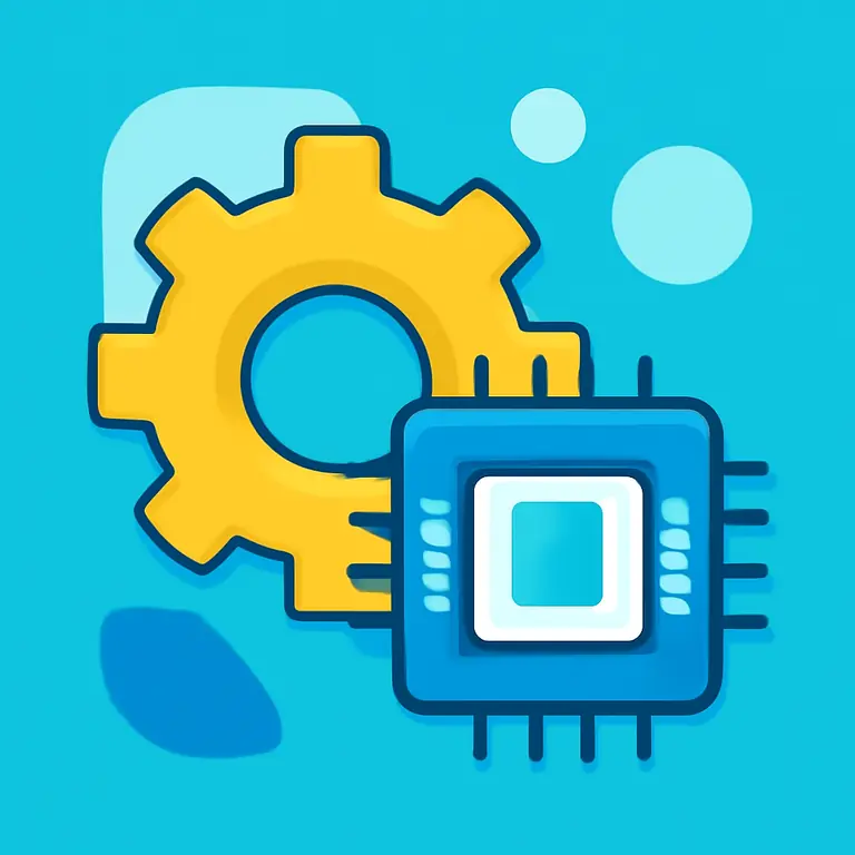 Технические термины и устройства - обложка пазла