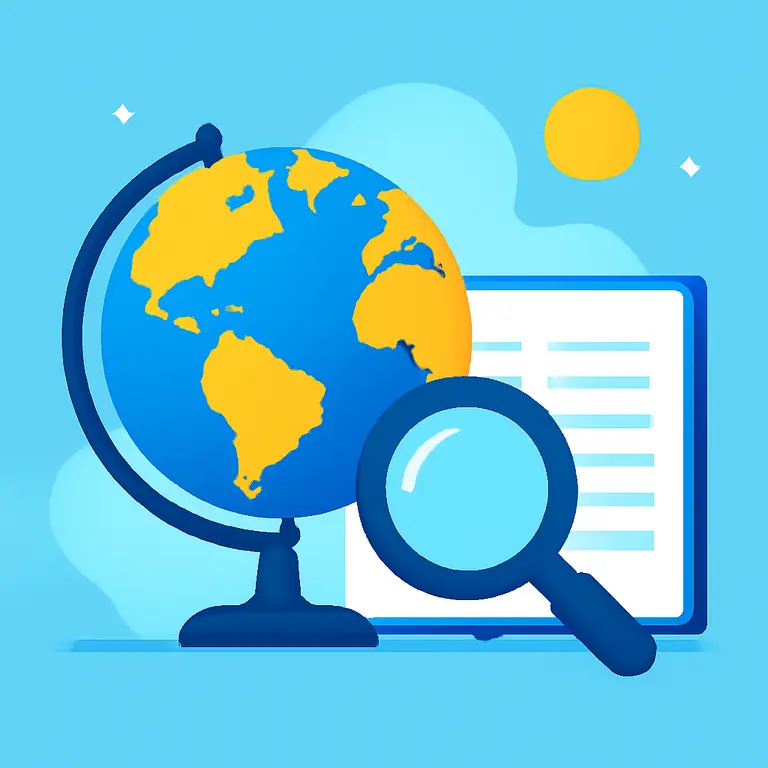 География и термины - обложка пазла