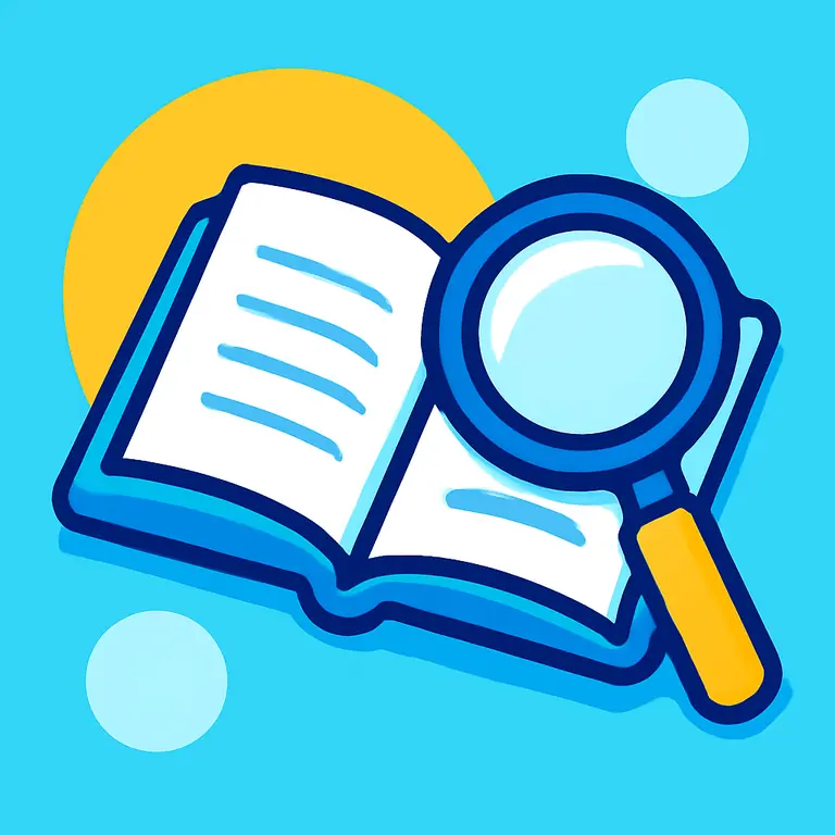 Слова и значения - обложка пазла