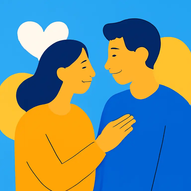 Люди и отношения - обложка пазла