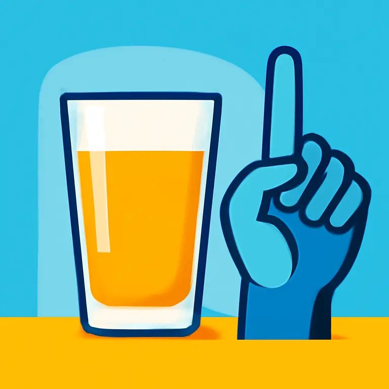 Напитки и честность - обложка пазла