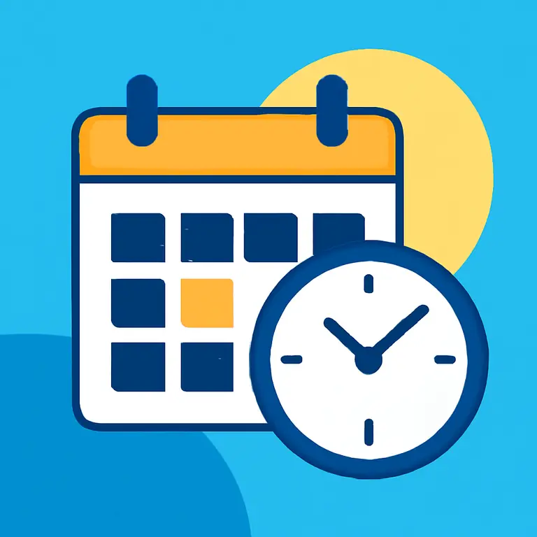 Времена и даты - обложка пазла