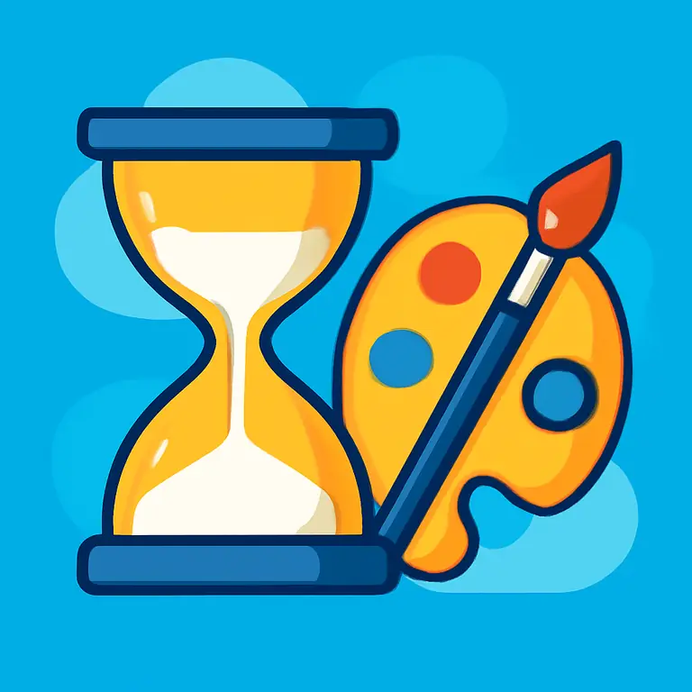 Времена и профессии - обложка пазла