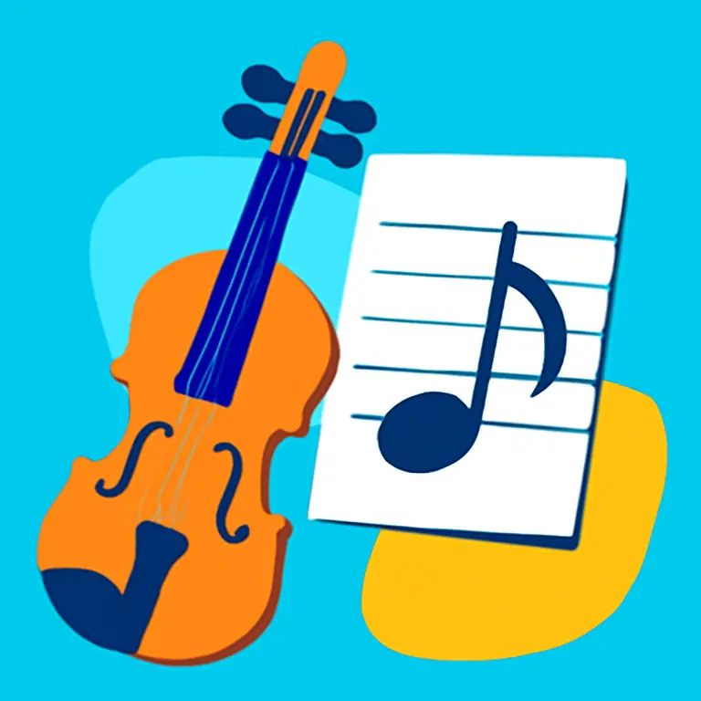 Музыкальные термины и личности - обложка пазла