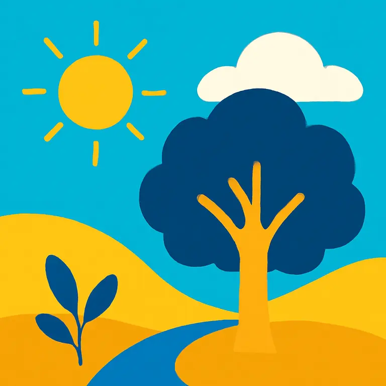 Природные процессы и признаки - обложка пазла